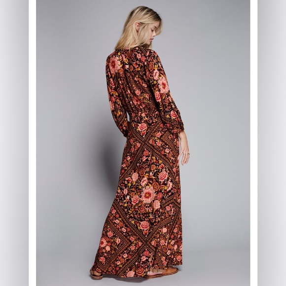 SPELL Babushka (BABS) Free People Dress Gown S - Picture 9 of 15